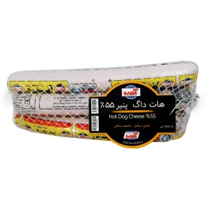 هات داگ پنیر 60 درصد گوشت آندره وزن یک کیلوگرم