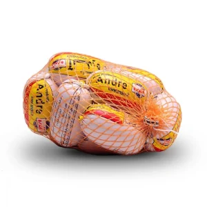 سوسیس کوکتل پنیر 60 درصد گوشت آندره وزن 500 گرم