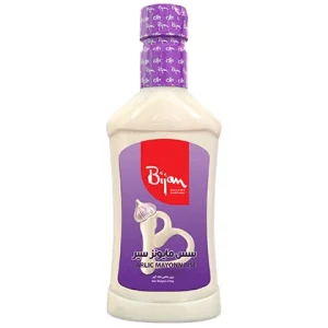 سس مایونز سیر بیژن 550 گرم