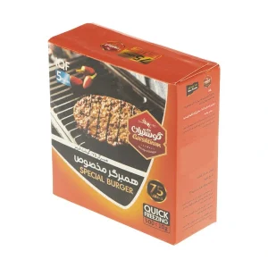 همبرگر مخصوص 75% گوشتیران