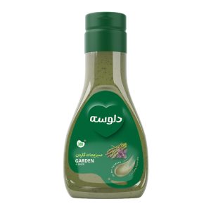 سس سبزیجات گاردن دلوسه 280 گرمی