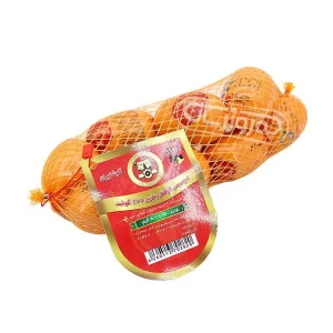 سوسیس بندری 55 درصد گوشت گوشتیران