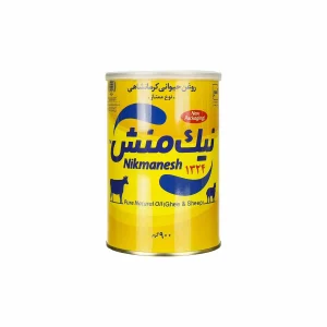 روغن مخصوص زرد نیک منش 900 گرم