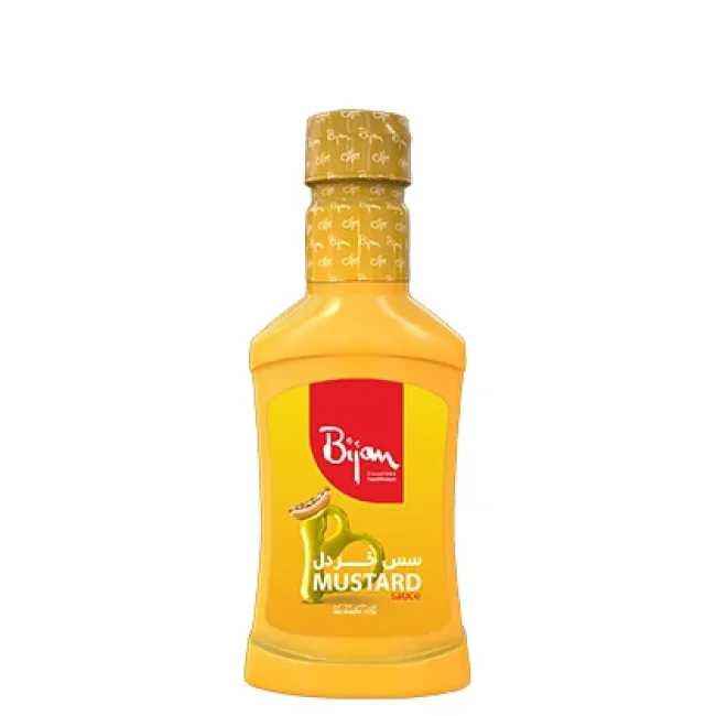 سس خردل بیژن 550 گرم