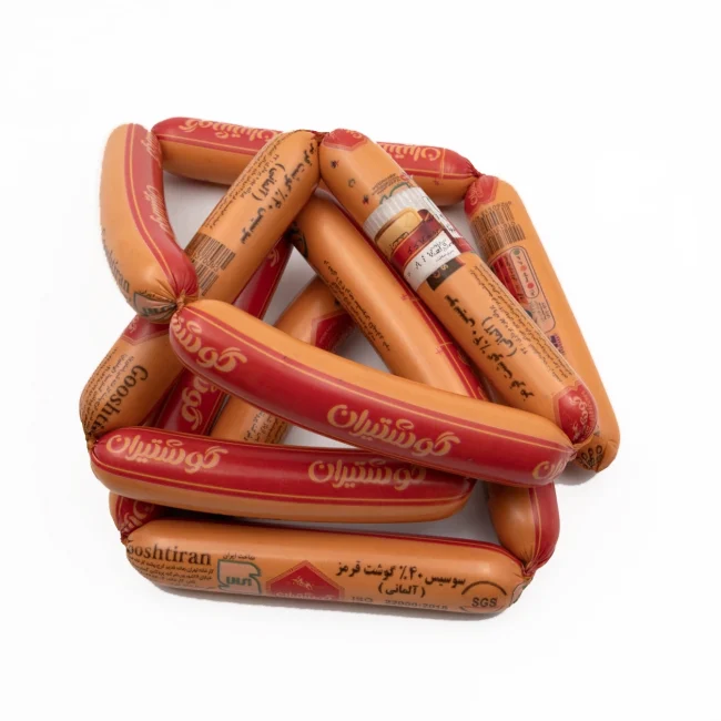 سوسیس آلمانی 40 درصد گوشتیران