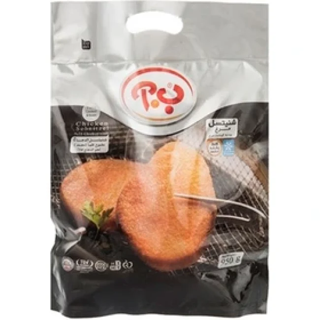 شنیتسل مرغ ب آ 1 کیلوگرم