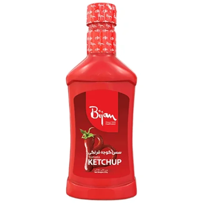 سس قرمز بیژن 550 گرم
