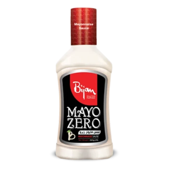 سس مایونز زیرو بیژن 550 گرم