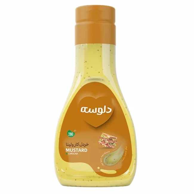 خردل، سرکه، شکر، نمک، ادویه‌جات طبیعی