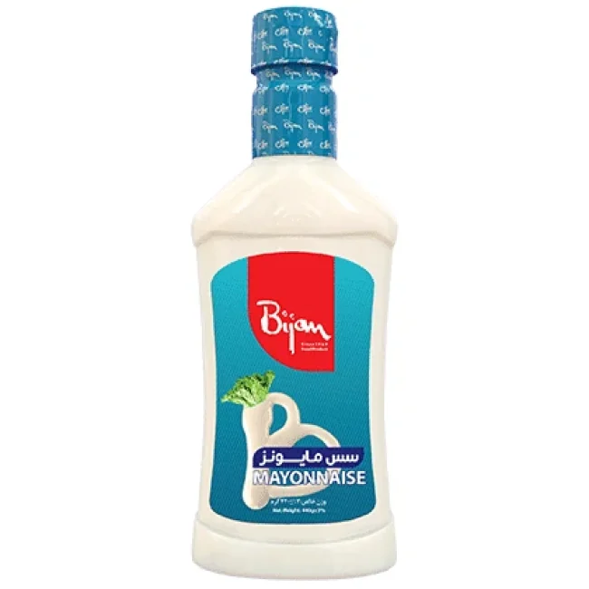 سس مایونز بیژن 550 گرم