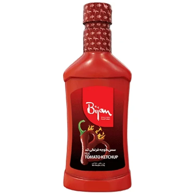 سس قرمز تند بیژن 5550 گرم