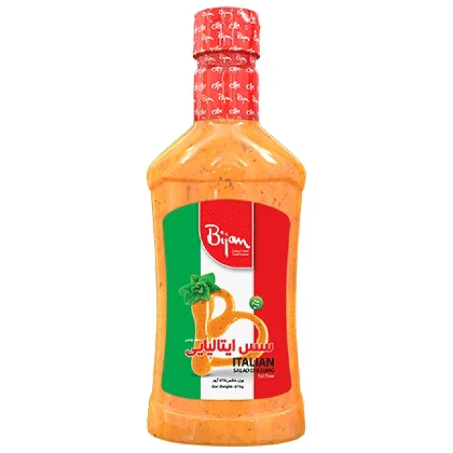 سس ایتالیایی بیژن 550 گرم