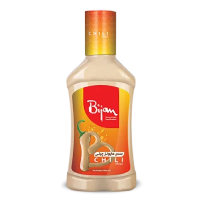 سس چیلی بیژن 550 گرم