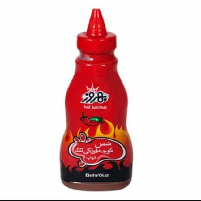 سس تند گوجه فرنگی بهروز 410 گرم