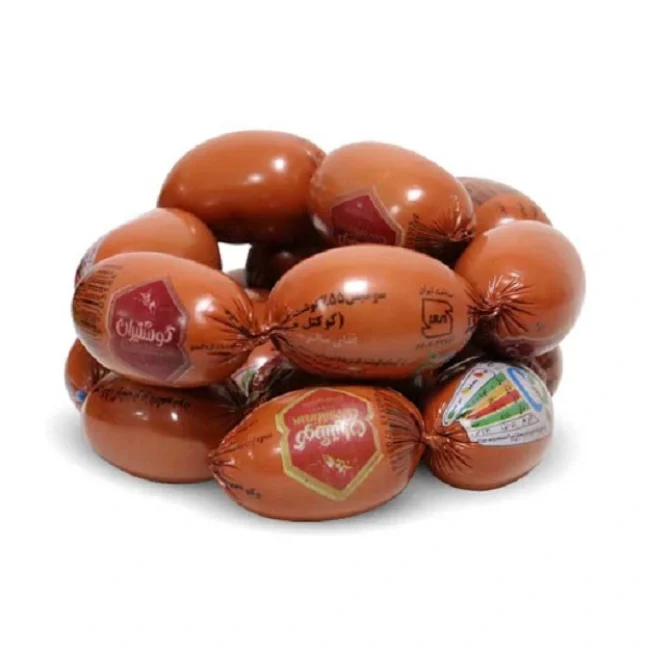 سوسيس کوکتل دودی 55 درصد گوشتیران